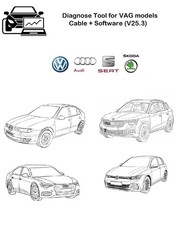 VCDS Kit Version 25.3 Diagnose