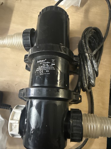 Jebao clarifier 18 - uv,