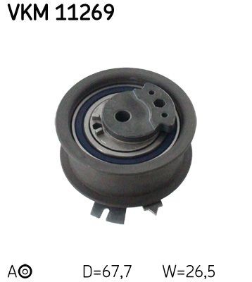 Left tensioner pulley timing - tensioner,