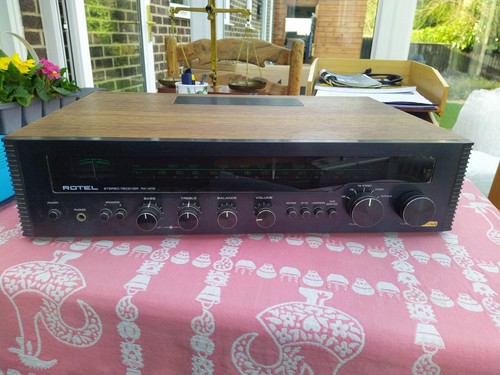 Rotel 402 fm - am/fm, stereo