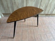 Retro Ikea Lovbacken Mid Century Style Leaf Side Table Dansette legs
