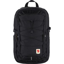 Fjallraven Skule 28 Backpack in Black
