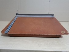 Vintage Paper Cutter/Guillotine
