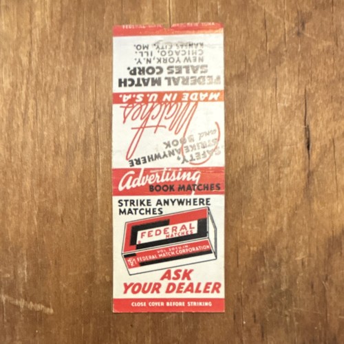Vtg federal match - vtg, corp