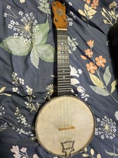 JOHN GREY UKULELE BANJO WITH