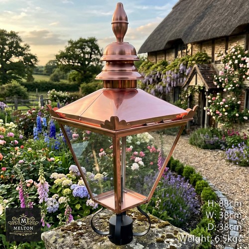 Golden victorian copper effect - victorian,