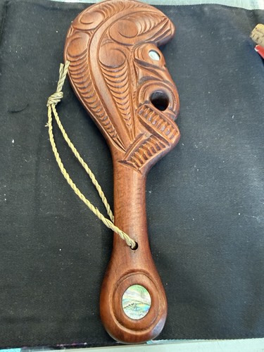 Vintage new zealand wahaika - new,
