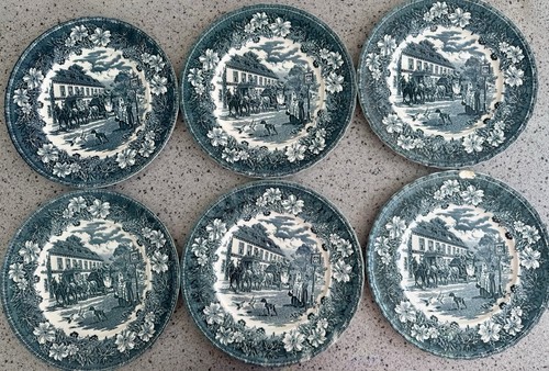 Royal tudor ware - x6,