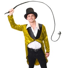 ADULTS RINGMASTER COSTUME MENS