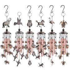 Animal metal wind chimes 4 - animal,
