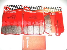 Brembo Sinter Front + Rear Brake Pads for BMW R 1200 RT 2006