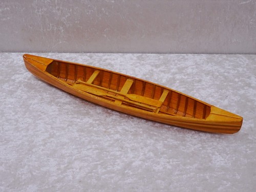 Lm5mce wooden rowing boat - -,