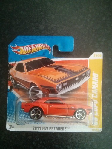 Hot wheels v0002 2011 - hot, hw