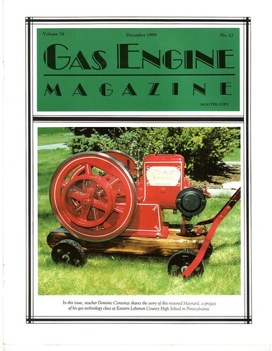Edwards gas engine - engine,