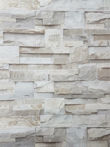 Slate stone brick effect - 3d,
