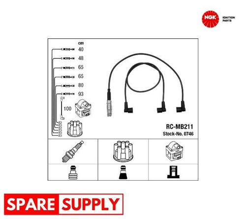 Ignition cable kit for - ignition,