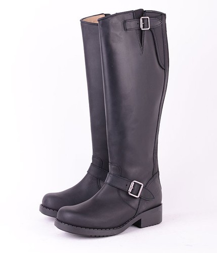 Men handmade black tall - handmade,