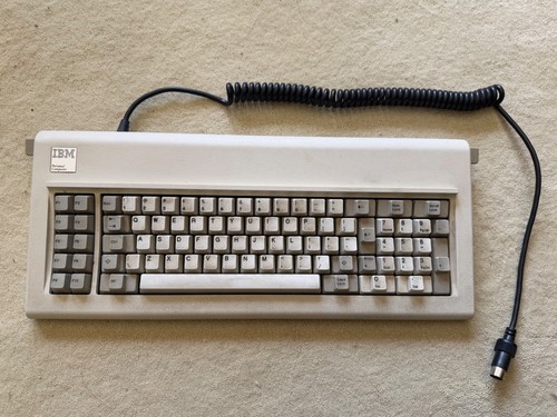 Vintage ibm model keyboard - ibm,