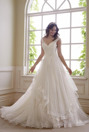 Sophia tolli y21824 wedding - sophia,