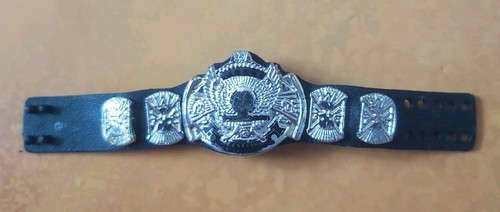 Silver wwf winged eagle - wwf,