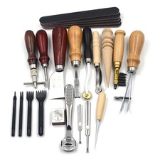 18Pcs Leather Sewing Tools