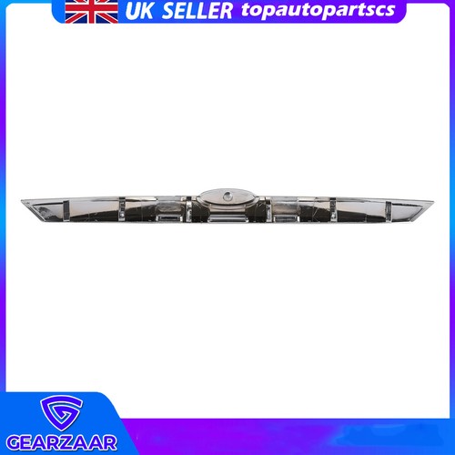 Rear chrome tailgate - chrome,