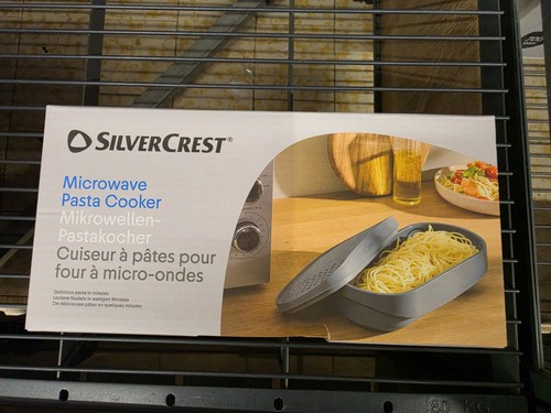 Silvercrest microwave pasta - microwave,