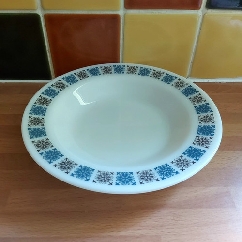 Jaj pyrex chelsea pattern - pyrex,