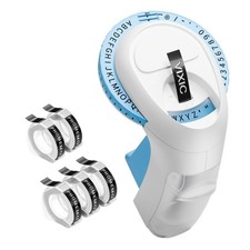 E975 Labelling Device Embossing Device Handheld Manual Press Label Printer