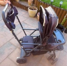 Joovy Caboose Black Graphite