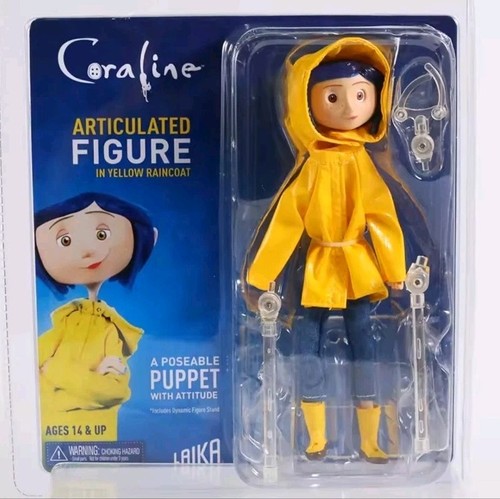 Neca coraline yellow - in,