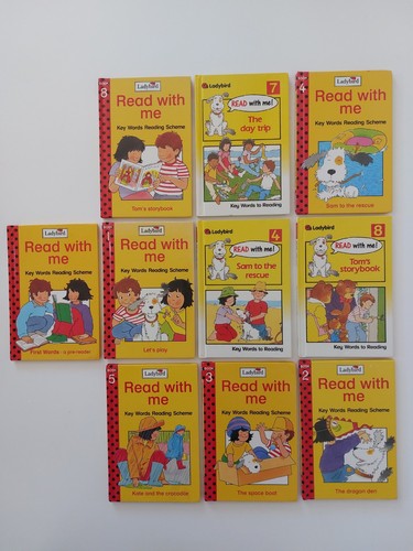 Ladybird books read - ladybird, with