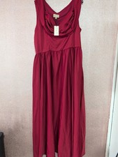 Lindy Bop Burgundy Olympia