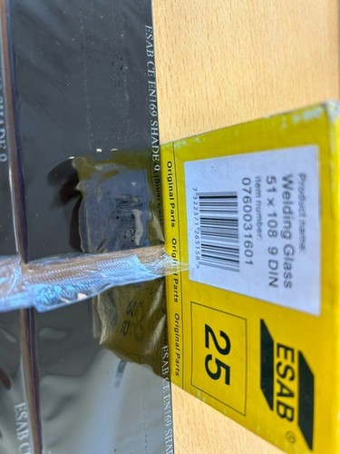 Esab 0760031601 glass lens - esab,