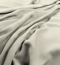 Warwick Splash Fabric Ivory - Per Metre