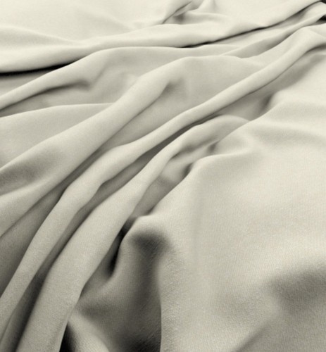 Warwick splash fabric - ivory,