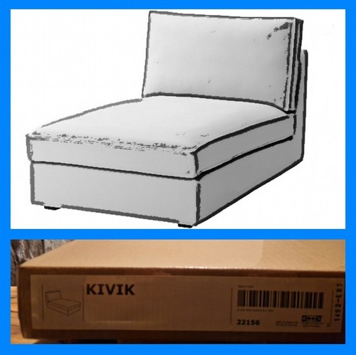 Ikea kivik chaise - ikea, cover