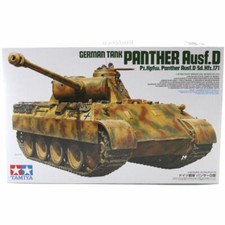 Tamiya 35345 German Tank