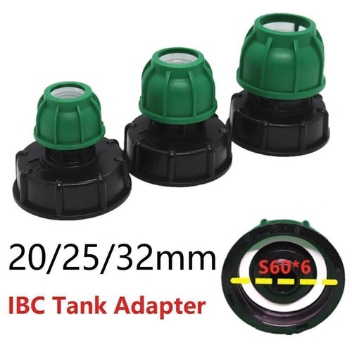 S60x6 ibc tank adapter - adapter, to