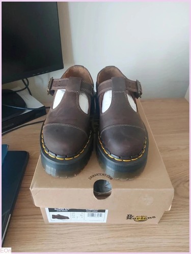 Martens brown crazy horse - brown,
