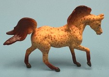 Breyer Mini Whinnies Arabian red roan 75th Anniversary Advent calendar