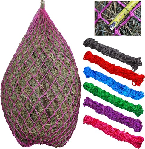 Slow hay feeder net 2 - hay,