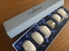 Napkin Rings From Newbridge Silverware Set of 6 Silver Plated