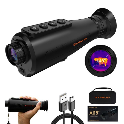 Thermal imaging monocular - thermal,