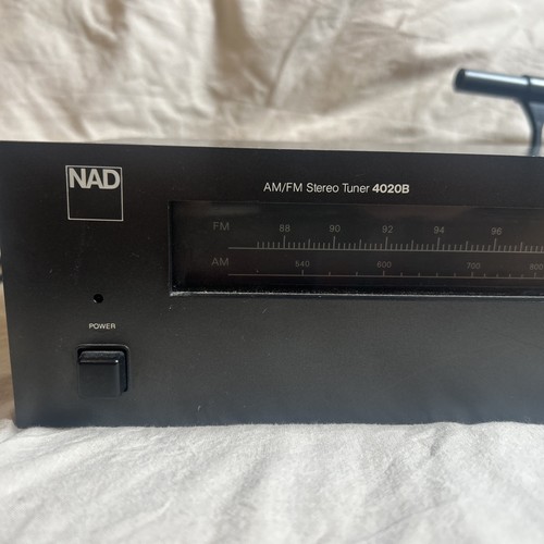 Nad 4020b stereo - 4020b, tuner