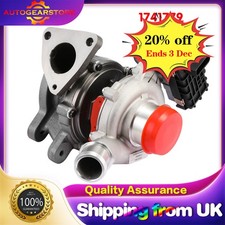 TURBO TURBOCHARGER & GASKETS FOR FORD TRANSIT MK7 /8 CUSTOM 2.2 TDCI 786880 FWD