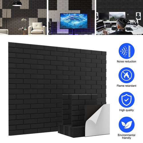 12pcs acoustic wall panel - 12pcs,