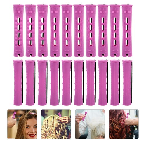 20pcs hair rollers diy wavy - 20pcs,