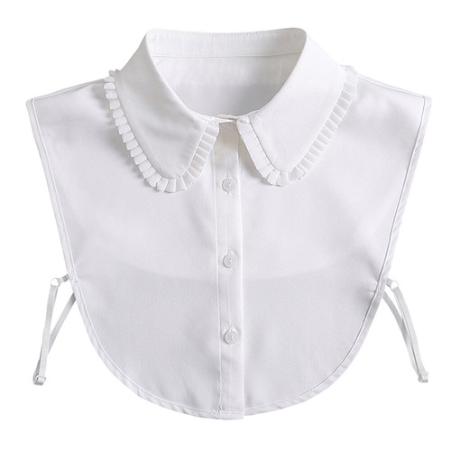 Detachable fake collar half - detachable,