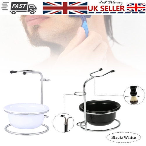 Men shaving brush mug - brush, cup